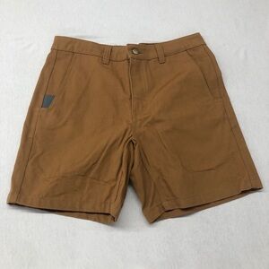 Edgevale x Huckberry canvas shorts size large, new